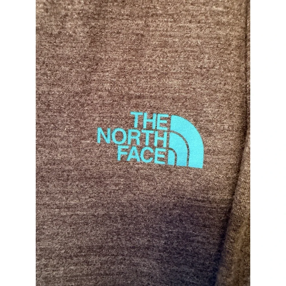 The North Face Men's Tri-Blend Henley Hoodie Size Large Blue Lightweight Casual